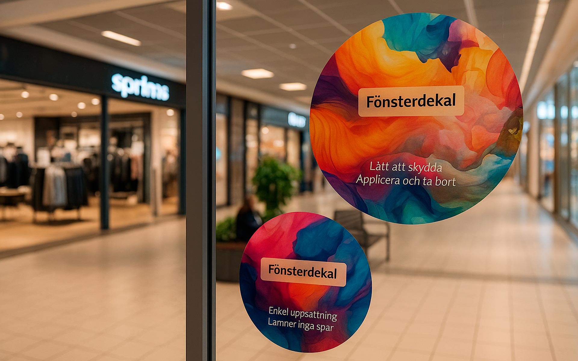 Fönsterdekal