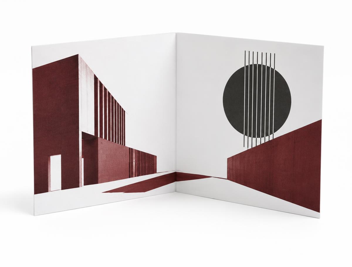 Folder 4 sidor Kvadrat