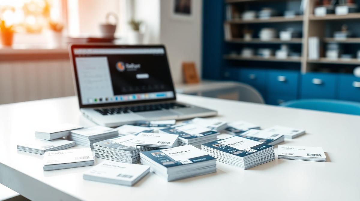 Visitkortsguide: Material, design och vanliga frågor