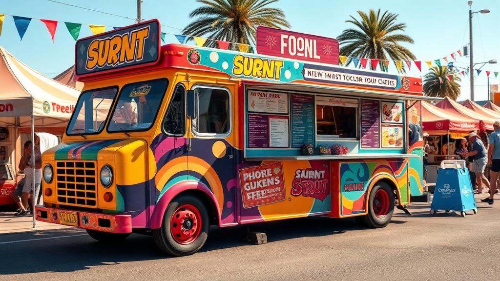 Food truck-tryck: Profilera din mobila restaurang
