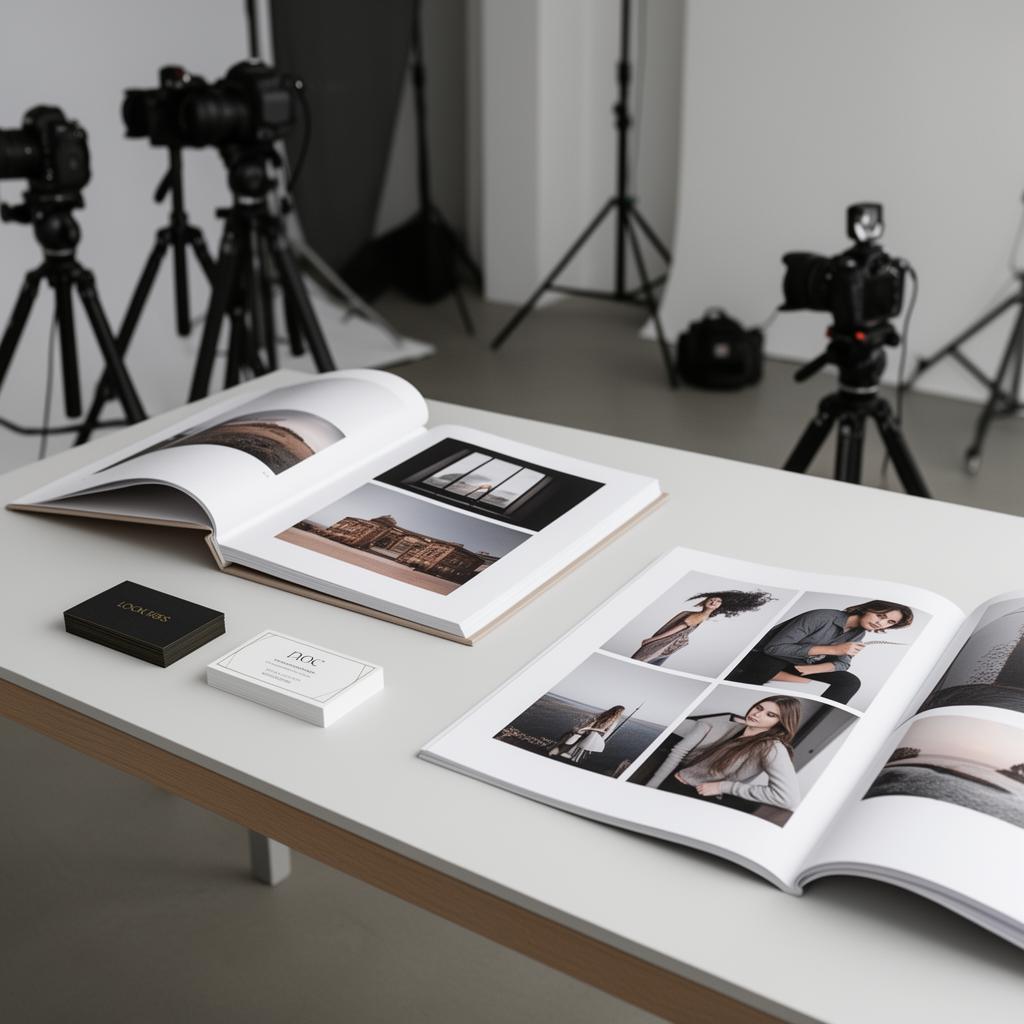 Trycksaker för Fotografer – Från Portfolio till Visitkort