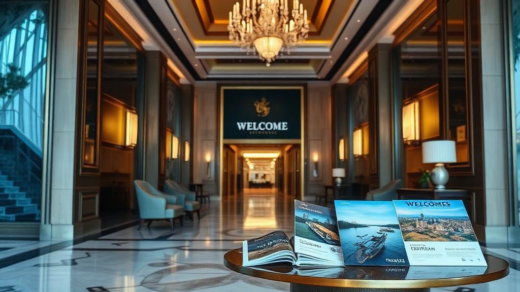 Tryck för hotell och turismnäringen