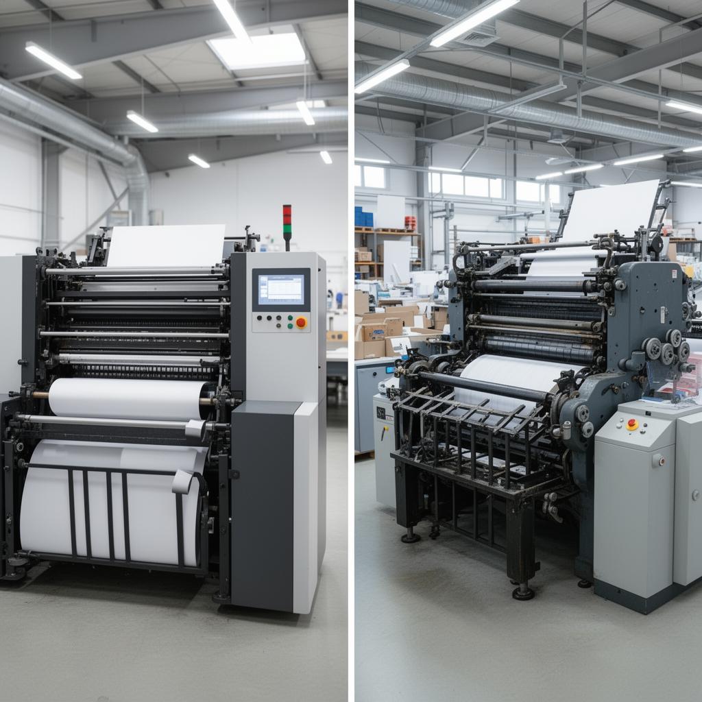 Digital vs offsettryck: Vilken metod passar dig?