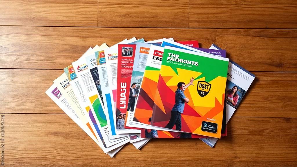 Allt om flyers: Din guide till effektiv marknadsföring
