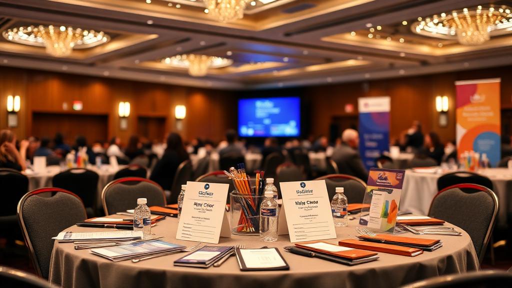 Eventtryck: Så skapar du professionellt material för konferenser och events