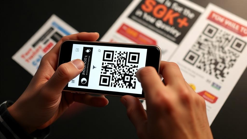 QR-koder på tryck: Så använder du dem effektivt