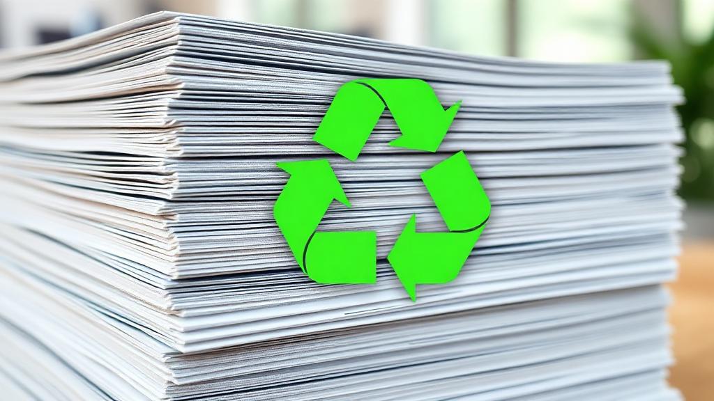 Återvunnet papper för tryck: Myter och fakta