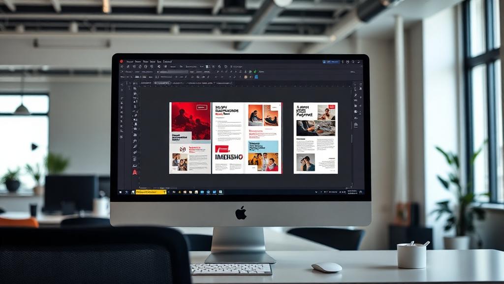 InDesign för tryck: Bästa inställningarna för perfekt resultat
