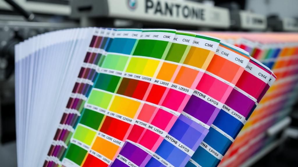 Pantone vs CMYK: När ska du välja vad?