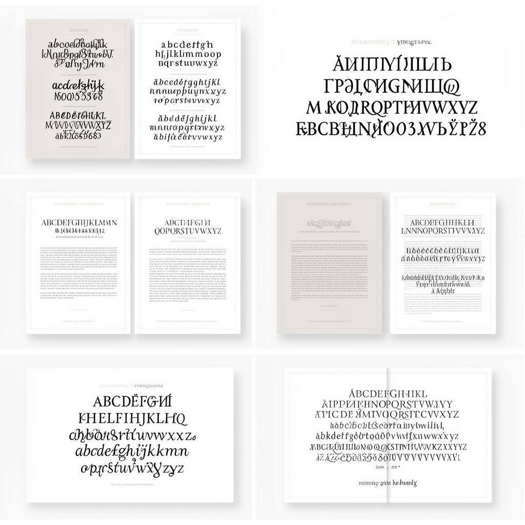 Typografi för tryck: Skapa läsbara och snygga trycksaker