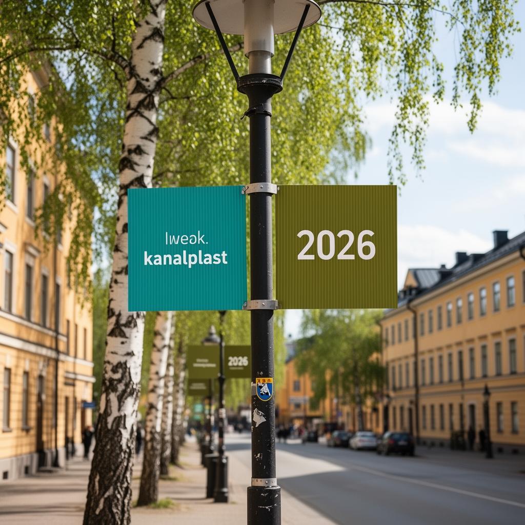 Valmaterial 2026 – Komplett Guide: Kanalplastskyltar, Flyers & Affischer för Valet
