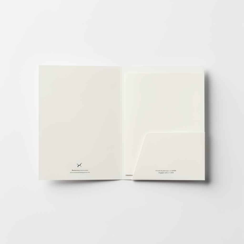 Folder 4 sidor A-format - Vinkel 2