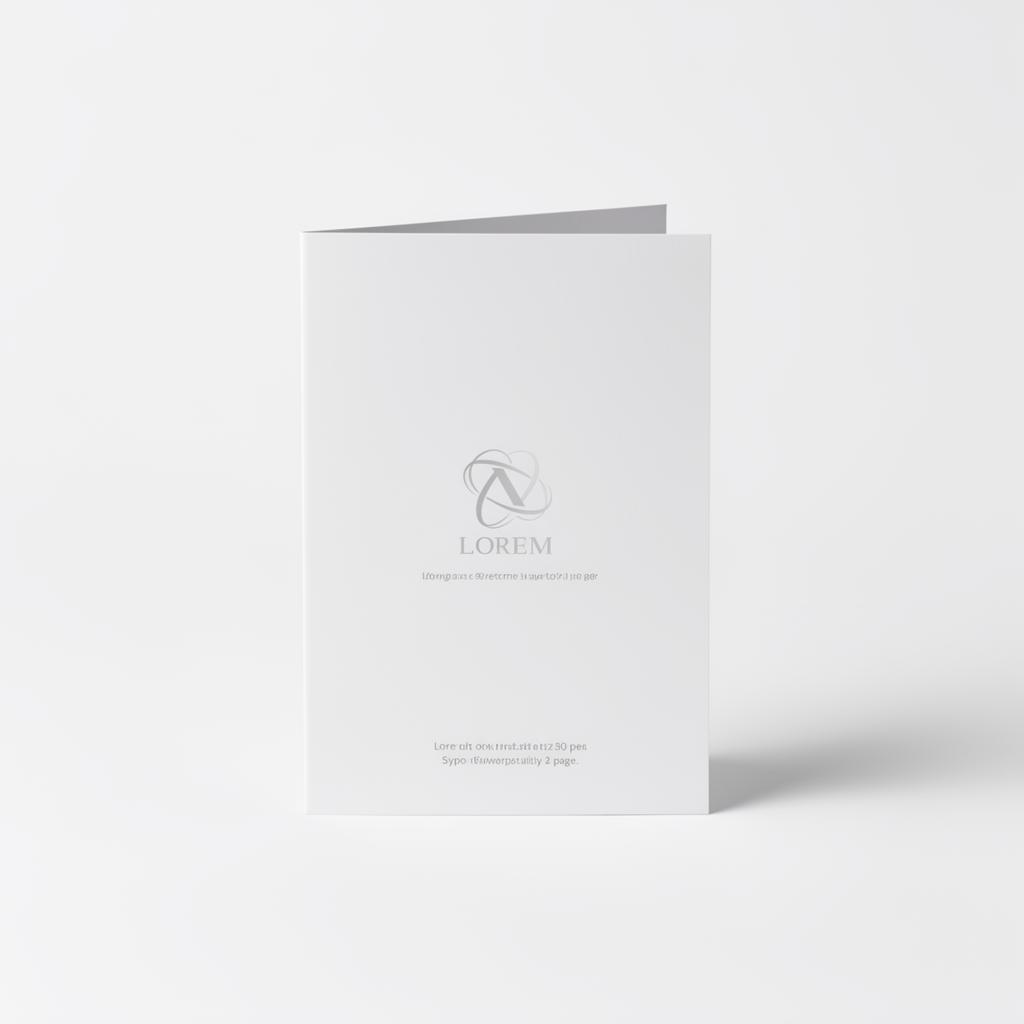 Folder 4 sidor A-format