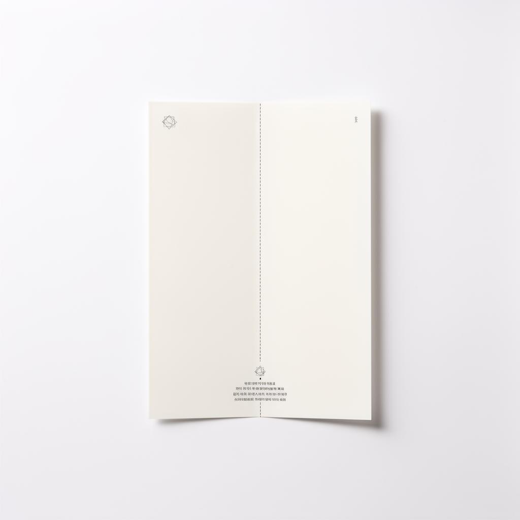 Folder 4 sidor Avlång - Vinkel 3