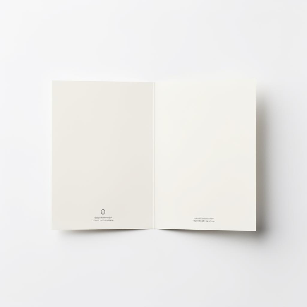 Folder 4 sidor Avlång - Vinkel 2