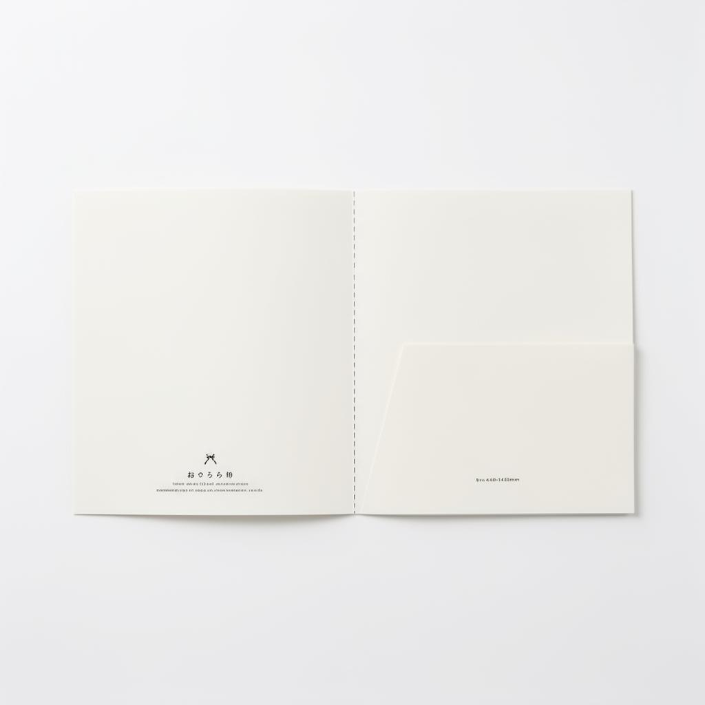 Folder 4 sidor Kvadrat - Vinkel 3