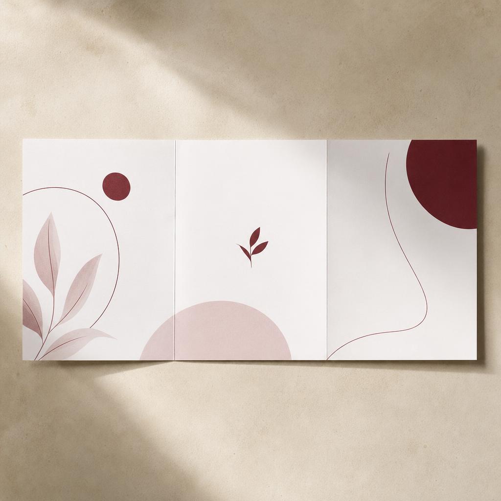 Folder 6 sidor Kvadrat - Vinkel 3