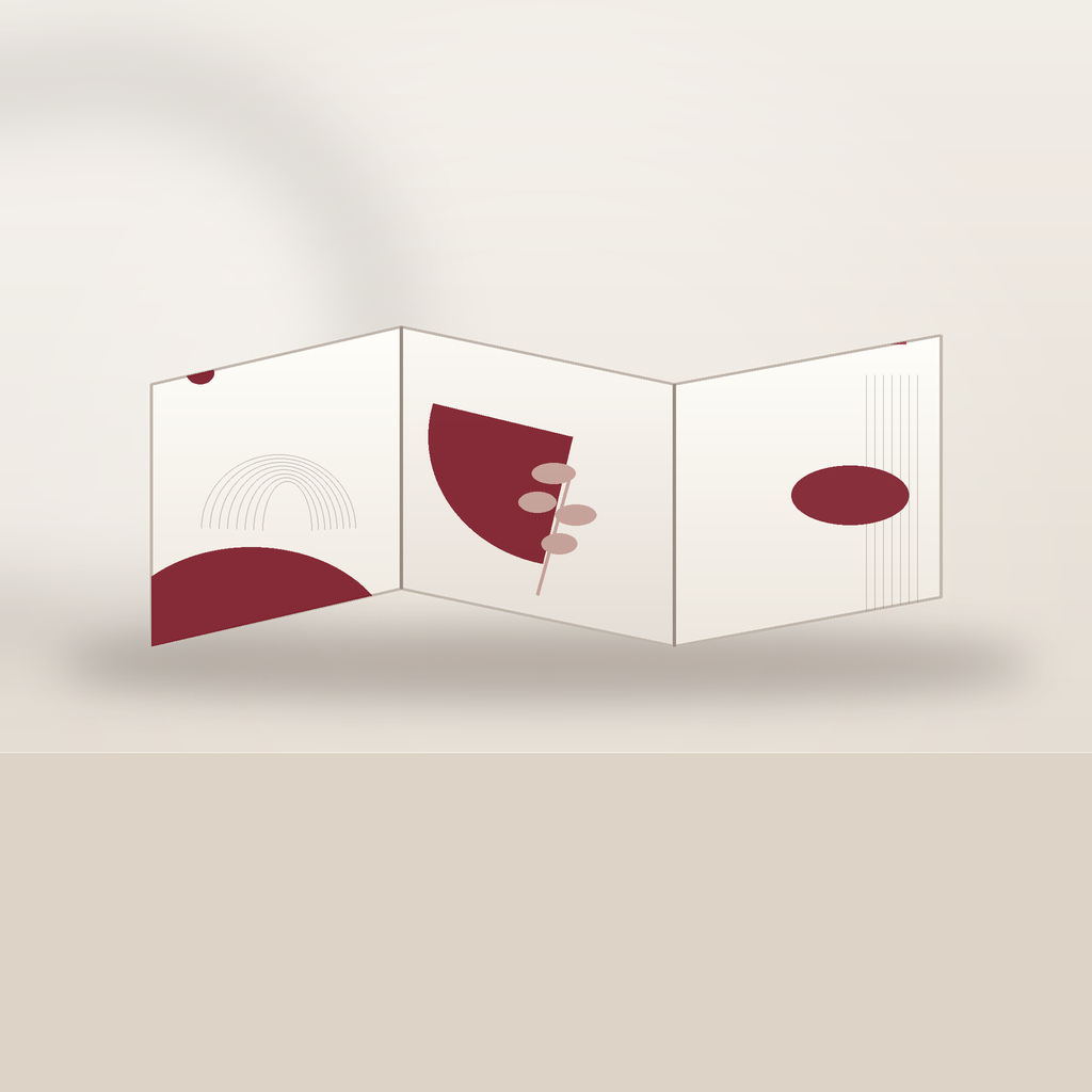 Folder 6 sidor Kvadrat - Bild 1