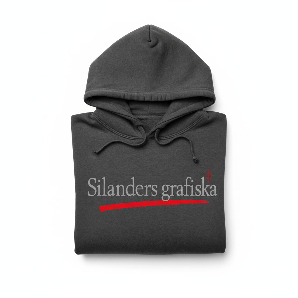 Hoodie med brodyr - Bild 1
