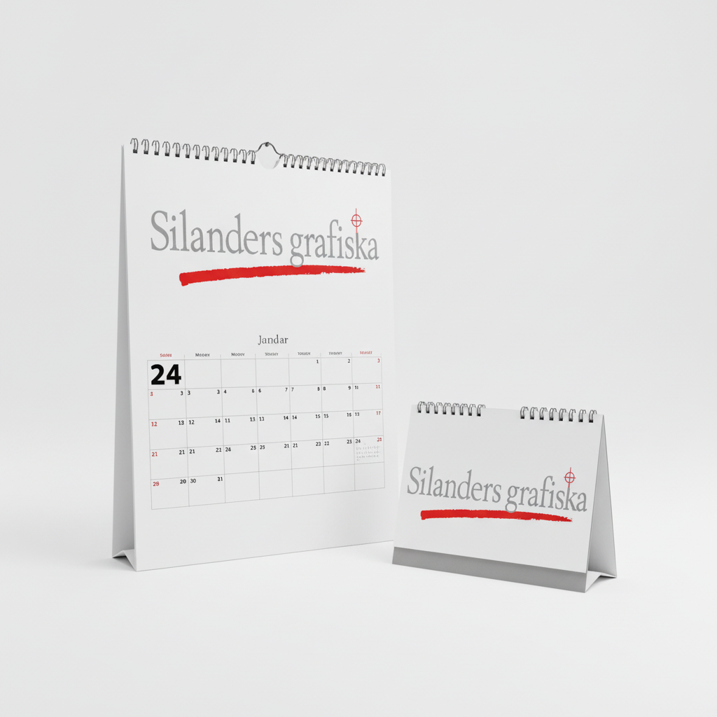 Väggkalender A5/A4/A3 - Bild 1