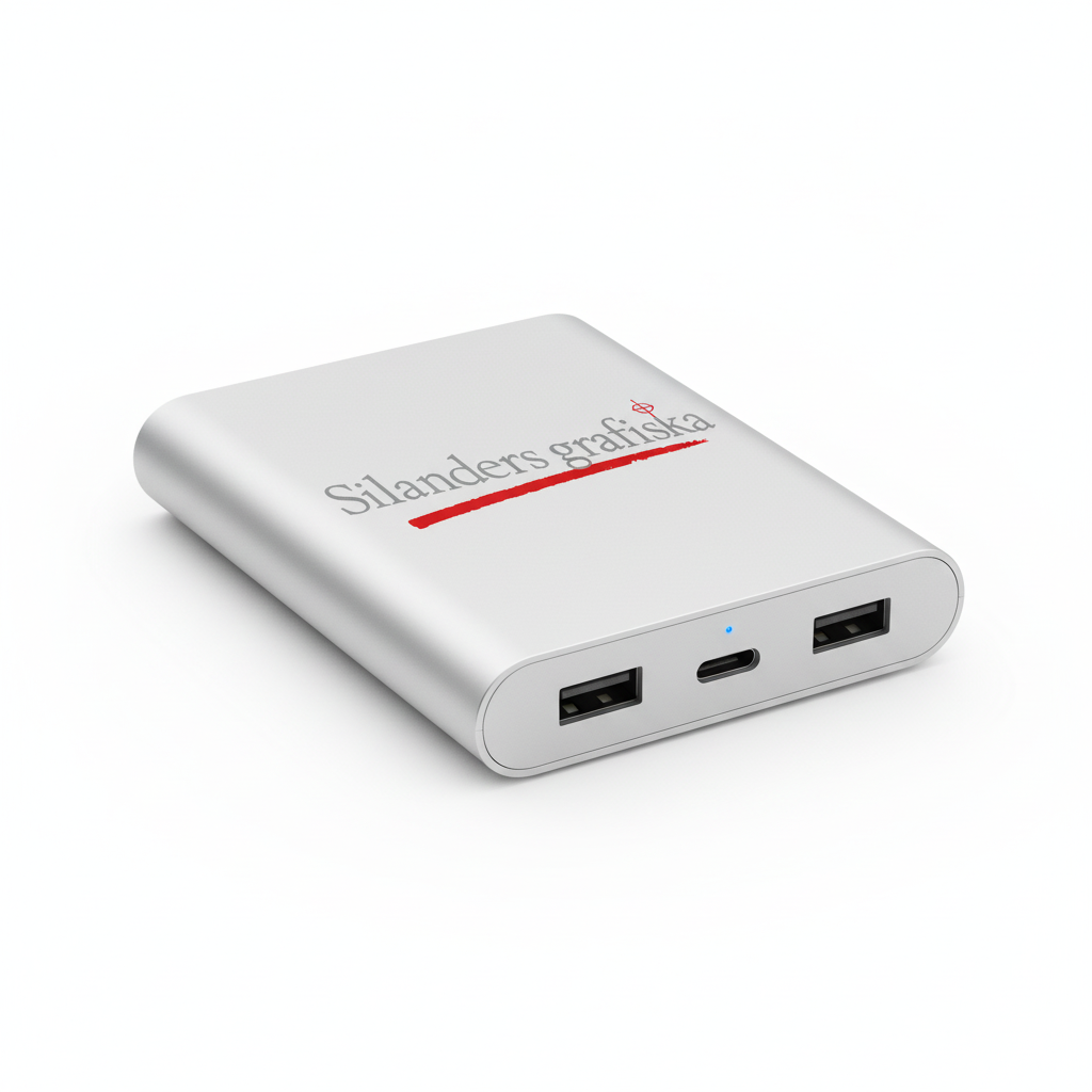 Powerbank med logotyp - Bild 1