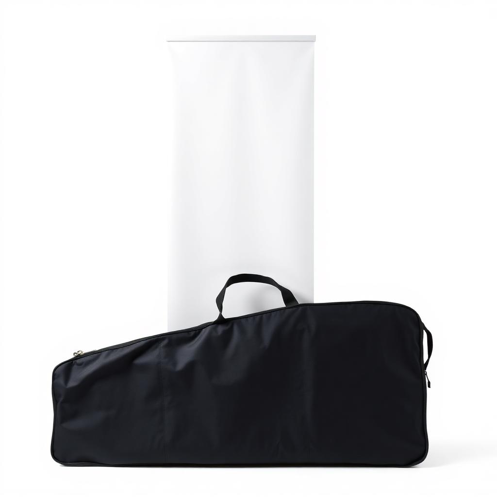 Roll-up Eco 85x200cm - Vinkel 4