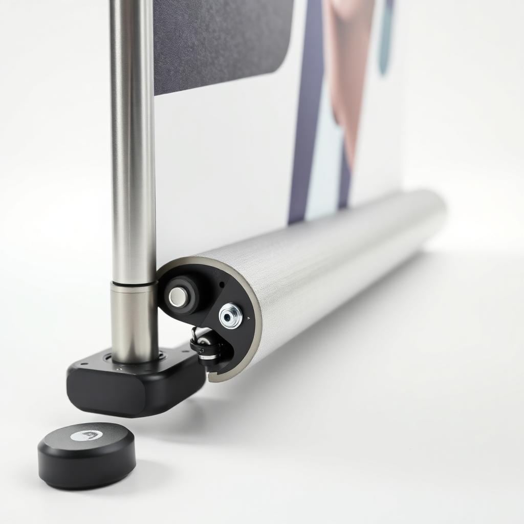 Roll-up Eco 85x200cm - Vinkel 3