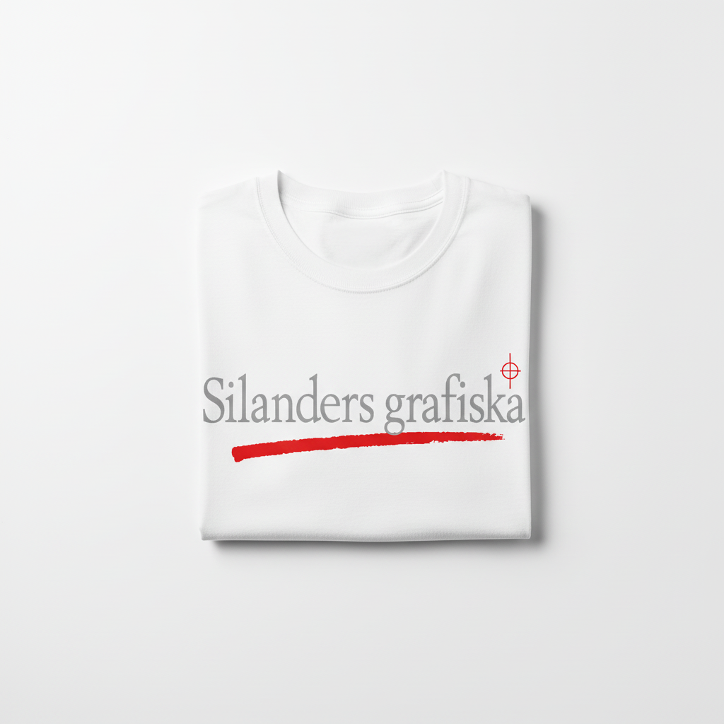 T-shirt med tryck - Bild 1